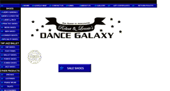 Desktop Screenshot of dancegalaxy.us